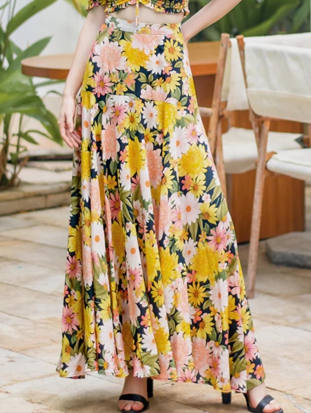 Yumi Kim Friday Maxi Skirt New without tags